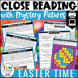 Easter Reading Comprehension Passages - Close Reading Activities