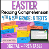 Easter Reading Comprehension Passages - Digital Easter Rea