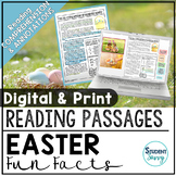 Easter Reading Comprehension Passages History of Easter Ac