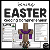 Easter Informational Reading Comprehension Worksheet Sprin