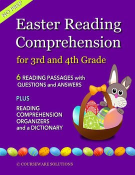 Preview of Easter Reading Comprehension Passages with Questions - PDF format