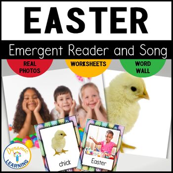 Preview of Easter Reading Comprehension Activities with Reading Writing Worksheets