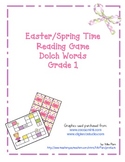 Easter Reading Game - Grade 1 Sight Words