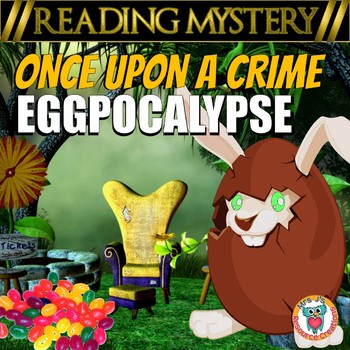 Preview of Easter Reading Comprehension Passages READING MYSTERY ACTIVITY