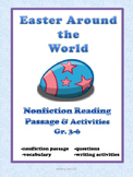Easter  Reading Passage and Activities