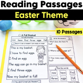Easter Reading Passages | April | Comprehension