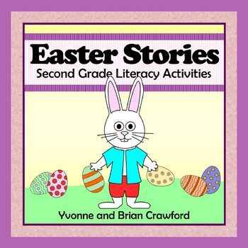 Preview of Easter Reading Passages - Stories and Activities 2nd grade | Guided Reading