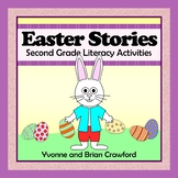 Easter Reading Passages - Stories and Activities 2nd grade