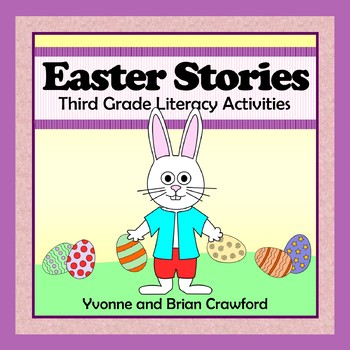Preview of Easter Reading Passages - Stories and Activities 3rd grade | Guided Reading