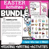 Easter Reading Passages, Writing, Games Activities Bundle