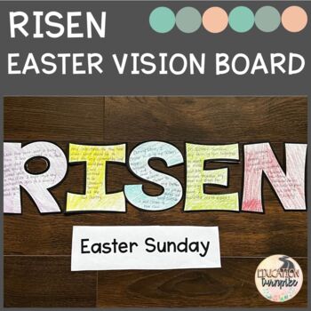 Preview of Easter Reflection Vision Board