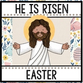 Easter / Religious / He Is Risen
