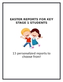 Easter Reports for younger children