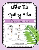 Easter (Resurrection) Letter Tiles Spelling Mat