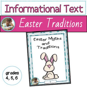 Preview of Easter Traditions:  Informational and Literary Text Passages & Printables