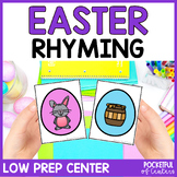 Easter Rhyming Game