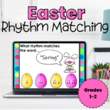 Easter Rhythm Match Activity - Ear Training for General Music