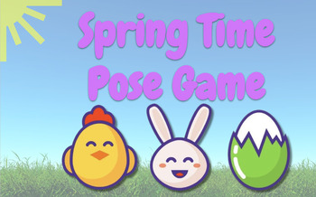 Preview of Easter Rhythm Pose Game