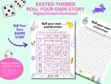 Easter: Roll Your Own Story, Dice Game, Creative Writing, 