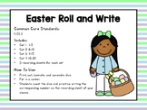 Easter Roll and Write