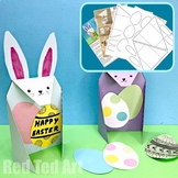 Easter STEAM Activity - Exploring Triangles with 3d Bunny 