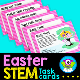 Easter STEM Activities Task Cards + SeeSaw