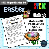 Easter or Spring Science STEM Activity Challenge NGSS Aligned