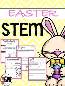 Preview of Easter STEM Challenges