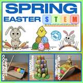 Easter STEM Challenges | Spring STEM Activities BUNDLE | M