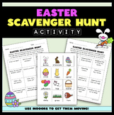 Easter Scavenger Hunt Activity - Indoor Easter Fun!