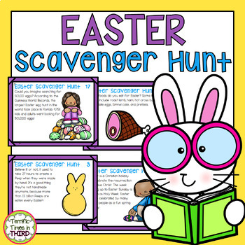 Preview of Easter Scavenger Hunt: Traditions and Fun Facts