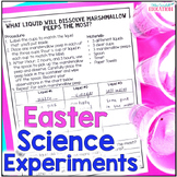 Easter Science Experiments - Easy March Science Activities