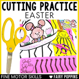 Easter Cutting Practice - Scissor Skills, Fine Motor Activities