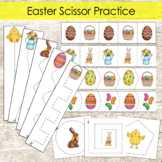 Easter Scissor Skills Cutting Strips