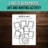 Easter Scrapbook Art and Writing Project | Printable Refle