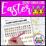 Easter Secret Emoji Crack the Code March and April Activities