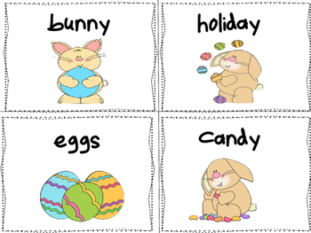 Easter Seek, Find, Write by Carole Peery | TPT