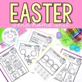 Easter Send Home Language Unit (Speech Therapy Homework)