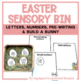 Easter Sensory Bin Activity Cards