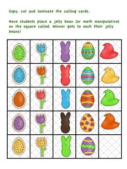 Easter Shape MATCH Game by Lesley Conti | Teachers Pay Teachers