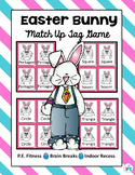 PE Easter Shapes Tag