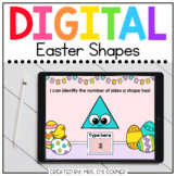 Easter Shapes Digital Activity | Distance Learning