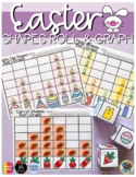 Easter Shapes - Roll & Graph