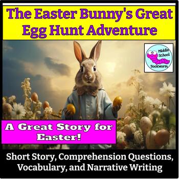 Preview of Easter Short Story with Comprehension Questions and More