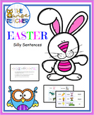 Easter Silly Sentences CREATIVE WRITING! Perfect for Spring
