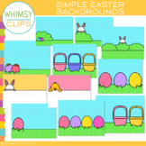 Easter Simple Backgrounds