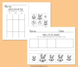Easter Size Ordering Sort by Size Smallest to Largest Colo