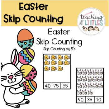 Easter Skip Counting by Teaching My Littles | TPT