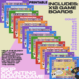 Easter Skip Counting Game / Skip Count Board Game Math Cou
