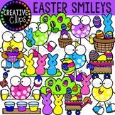 Easter Smileys: Easter Clipart {Creative Clips Clipart}